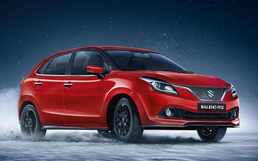 Maruti-Suzuki Baleno RS '2016